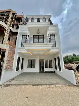 Jual Rumah Murah Rooftop di Jaksel siap huni