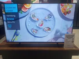 Cicilan SAMSUNG LED SMART TV 4K 43 bunga 0%