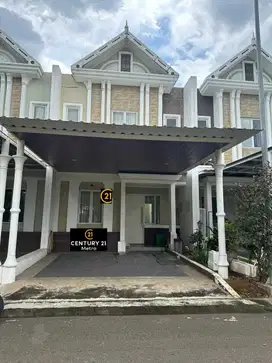 Dijual Rumah depan Taman di Cluster Thames JGC Jakarta Timur