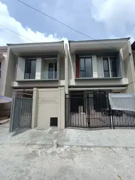 Rumah Baru Gress Darmo Permai Selatan Surabaya Selatan
