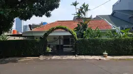 Rumah di komplek bebas banjir di pancoran Jakarta Selatan