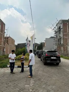 Tanah Murah Kavling Siap Bangun Lokasi Pinggir Jalan Raya Jagakarsa