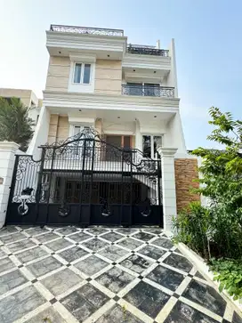 Jual Cepat Rumah Mewah PIK1 Cluster Layar Permai Uk8x30 Interior Bagus