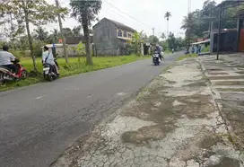 TANAH JLN SLEMAN TURI JL MAGELANG JOGJA
