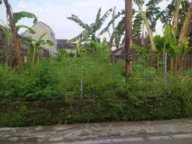 Tanah pekarangan murah di solo dekat RSUD Ngipang dan Joglo