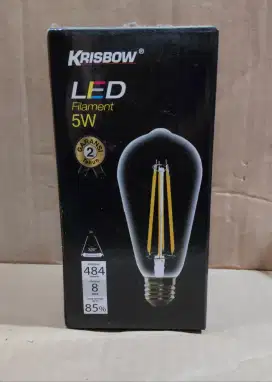 Lampu Cafe filamen LED 5 W