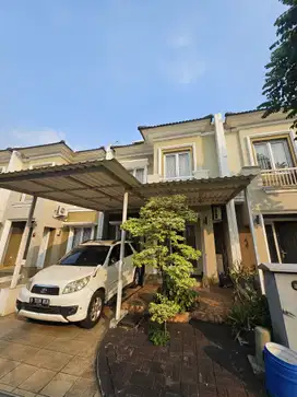 Rumah 2.5 lantai cluster monaco gading serpong