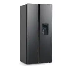 KULKAS SIDE BY SIDE POLYTRON