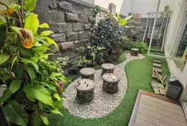 Modern Minimalis 2 Lantai Perumahan Royal Residence Lake View