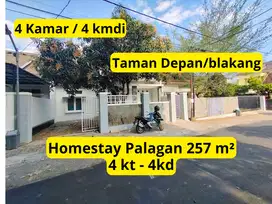 Homestay Palagan Jogja Lantai 1 Akses Bagus