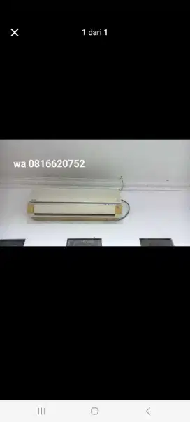 Ac 1/2 pk, sharp plasmacluster.