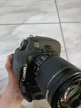 CANON 60D KIT 18-55 STM NO VIGNET