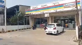 Dijual cepat lahan 300m2 Cikarang bekasi kondisi tersewa oleh indomare