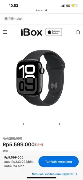 APPLE WATCH SERIES 10 BLACK (IBOX)
