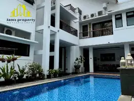 Dijual Brand New House In Kemang, 4 Badroom Lengkap Dengan Rooftop