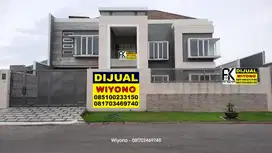 Rumah Puri Galaxy Mewah Jalan Kembar Luar Cluster Dengan 9 Kamar Tidur