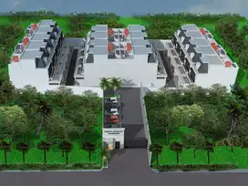 Town house di jakarta selatan Deket ke jalan raya