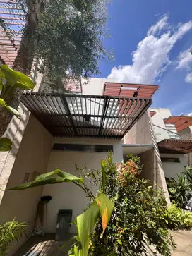 Rumah Discovery Cluster Aluvia unik dan ala resort