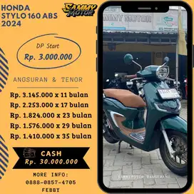 STYLO 160 ABS 2024 KM LOW