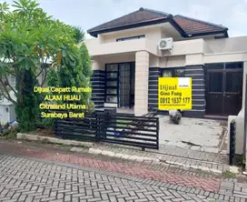 Dijual Cepat Alam Hijau Citraland Utama Surabaya Barat