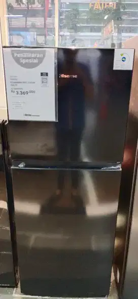 Dijual cepat kulkas Hisense murah banget