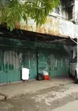 Dijual Ruko (hitung Tanah)Di Jalan Letjend Suprapto Jakpus