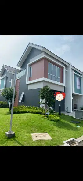 Rumah Agnesi semi furnish Siap Huni Dekat Danau Symphonia serping
