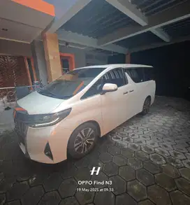 Toyota Alphard 2020 Bensin