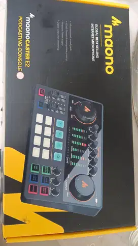 MAONO E2 SOUNDCARD  ( PREMIUM)