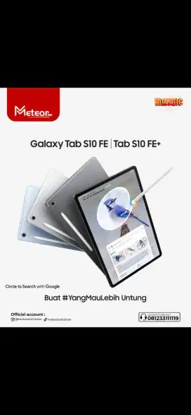 SAMSUNG TAB S10 FE