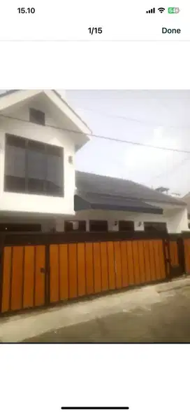 Disewakan Cepat Rumah 1,5 Lantai di Jatiwaringin Pondok Gede Bekasi