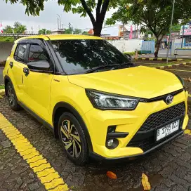 Raize g turbo matic 2024 murah angsuran hanya 4.6 JT per bulan ajukan