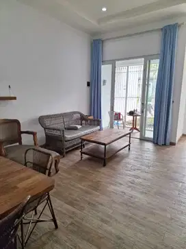Rumah Furnished 1 Lantai di Singgasana Pradana