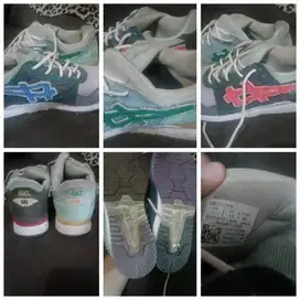 Sepatu sporty asics Made in vietnam