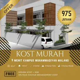 Kost Murah Malang Hanya 9 Menit Kampus Muhammadiyah Malang