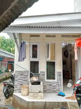 Rumah kontrakan,5 pintu,beji,depok,full,pasive income,bangunan fresh.