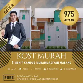 Kost Murah Malang Hanya 3 Menit dari Kampus Muhammadiyah Malang