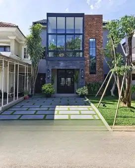 Rumah Dijual BSD. Dekat Toll, 5 Menit Ke AEON. UNIT BARU - NEGO