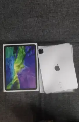 Ipad pro 11 inch (Gen 2) 128GB cellular+wifi silver ex ibox