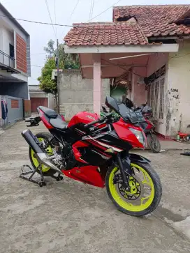 ninja 250 mono 2015
