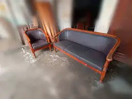 Sofa minimalis 3.1 tanpa meja