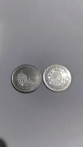 1 Dirham Sala Koin Perak Murni