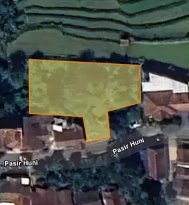 TANAH KOSONG PINGGIR JALAN CIMAUNG BANJARAN