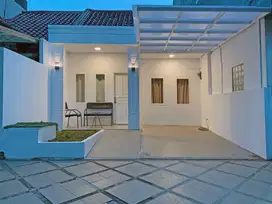 Rumah siap huni jual cepat di Raffles hills cibubur