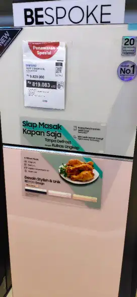 Dijual nurah kulkas Samsung