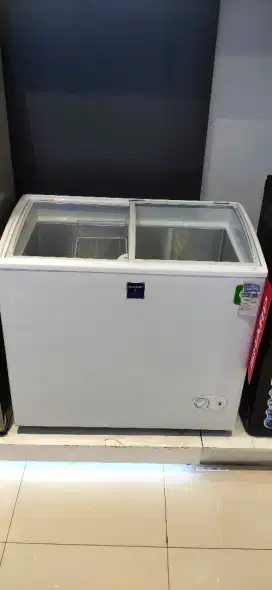 Sijual cepat murah freezer sharp