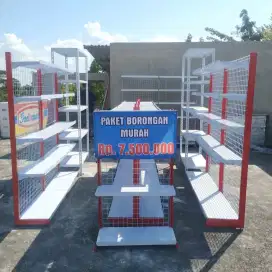 BORONGAN RAK MINIMARKET MURAH