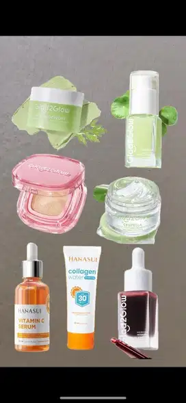 Dijual makeup kebanyakan stock