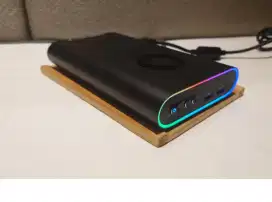 Dijual onexgpu vga bukan rtx tapi amd rx7600m ssd dock