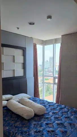 Termurah Apartemen Trillium 1 BR Surabaya Pusat Tanpa Perantara